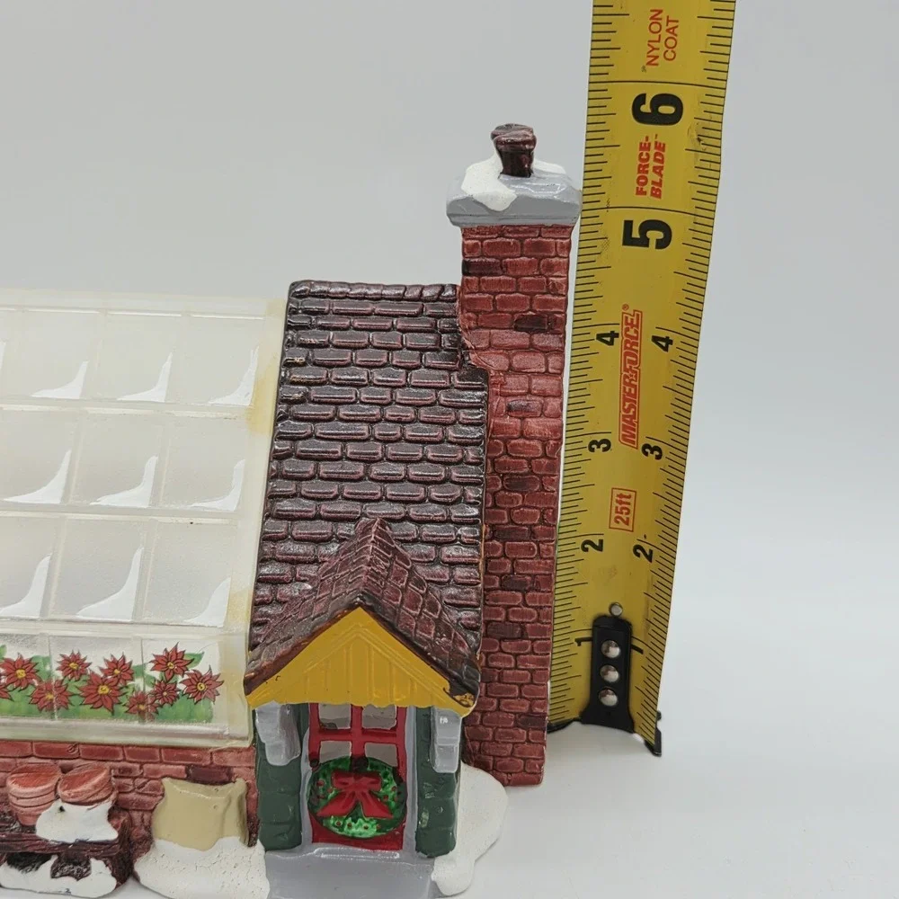 Vintage 1991 Dept. 56 Original Snow Village #5402-0 Village Greenhouse NO LIGHT